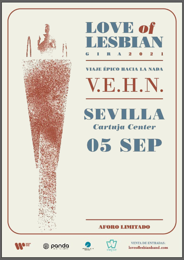 Love of Lesbian - Cartuja Center 2021