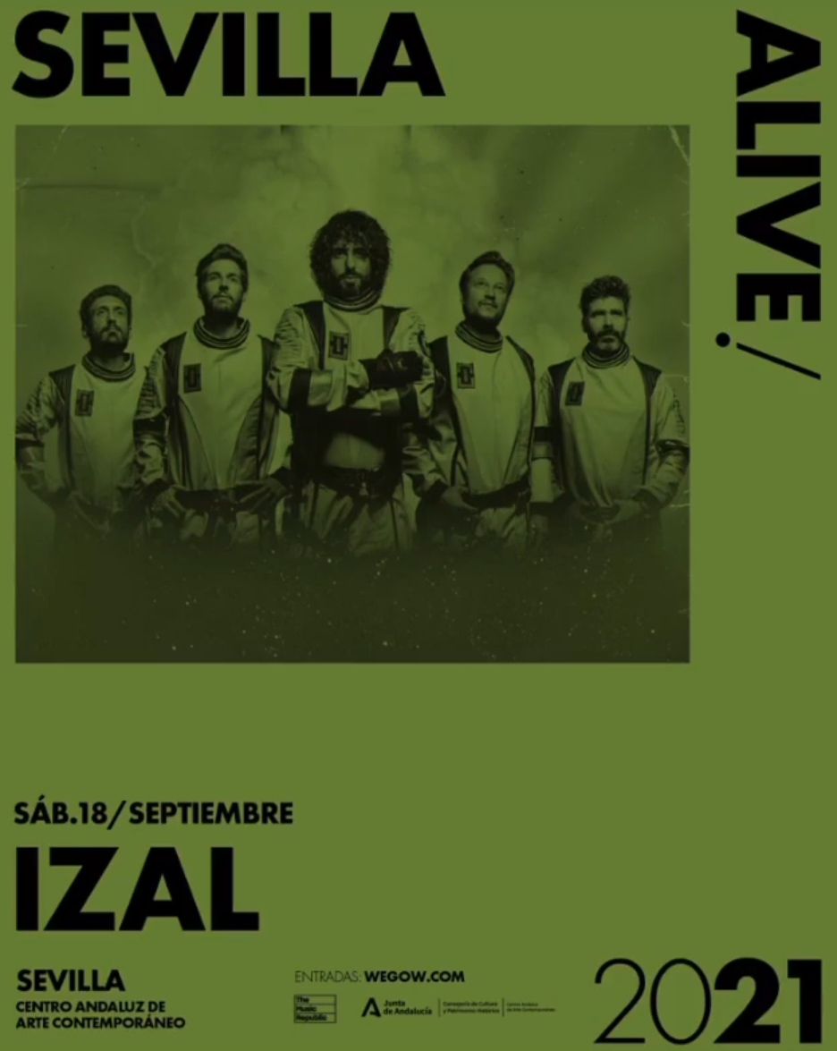IZAL - Sevilla Alive 2021