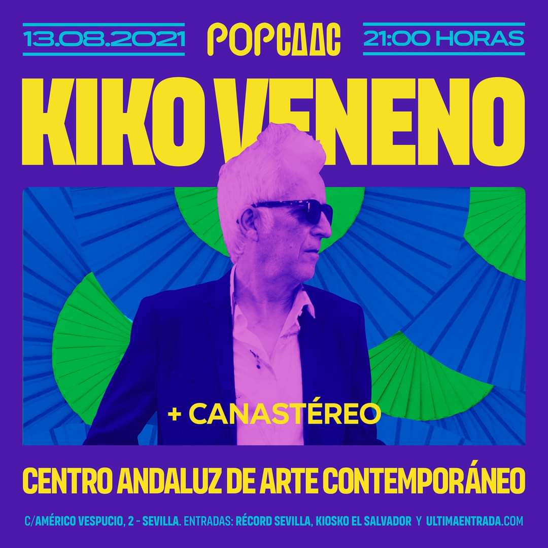 KIKO VENENO + CANASTÉREO - POP CAAC 2021