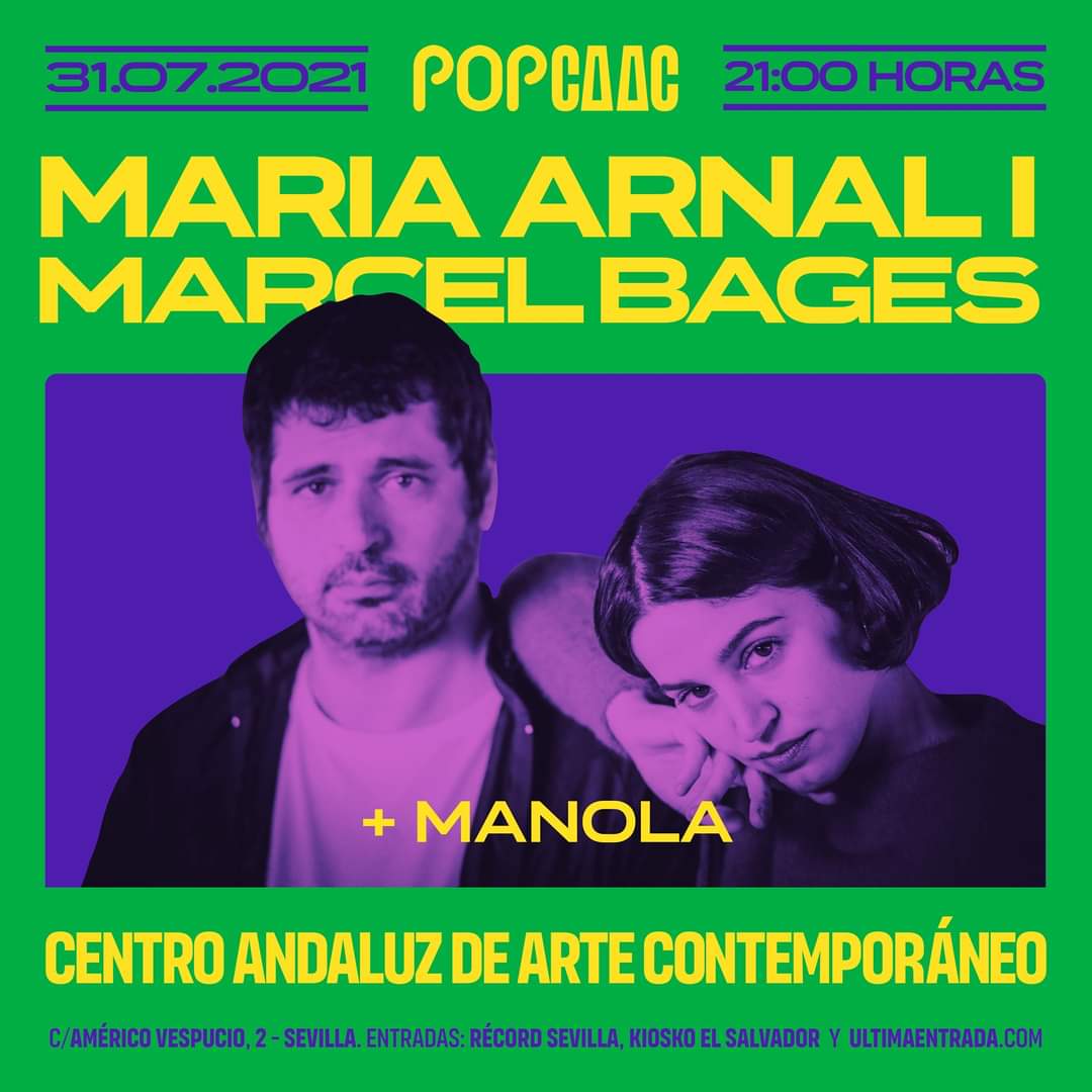 MARIA ARNAL I MARCEL BAGÉS + MANOLA - POP CAAC 2021