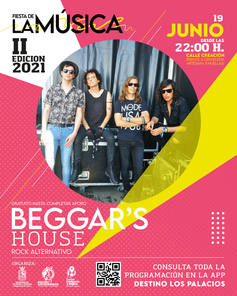 Beggar's House - Concierto Día de la Música 2021 -Los Palacios