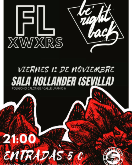 FLXWXRS + Be Right Back - Sala Hollander